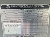 MGM MGMDOEDT2000 Generator Set