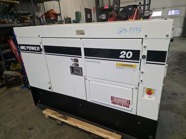 New Multiquip DCA20SPXU4F 20kW  Generator Set