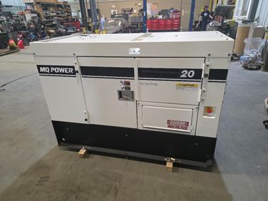 New Multiquip DCA20SPXU4F 20kW  Generator Set