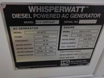 Multiquip DCA20SPXU4F Generator Set