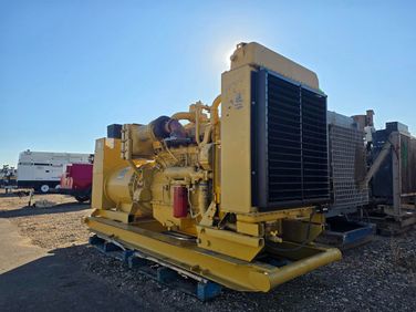 Used Cat 3406 C 305kW  Generator Set