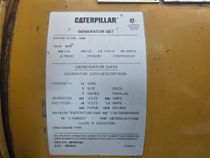 Cat 3406 C Generator Set