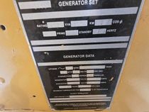 Cat 3406 Generator Set
