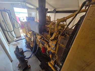 Used Cat 3406 320kW  Generator Set