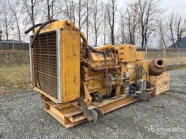 Used Caterpillar 3408 400kW  Generator Set