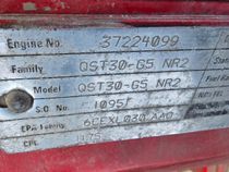 Cummins QST30-G5 Generator Set