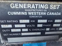 Cummins QST30-G5 Generator Set