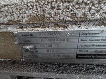 Cummins QST30-G5 Generator Set