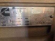 Cummins QST30-G5 Generator Set