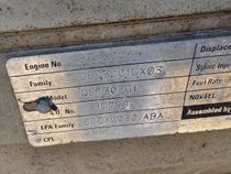 Cummins QST30-G5 Generator Set
