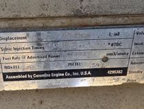 Cummins QST30-G5 Generator Set