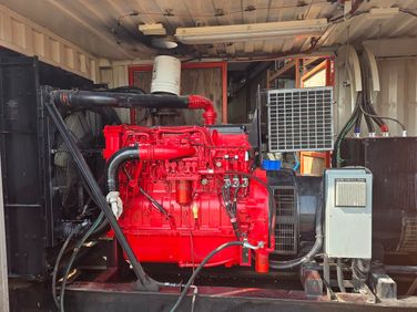 Used Cummins QSX15-G9 500kW  Generator Set