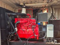 Cummins QSX15-G9 Generator Set