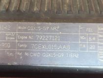 Cummins QSX15-G9 Generator Set