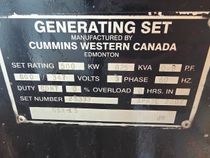 Cummins QSX15-G9 Generator Set