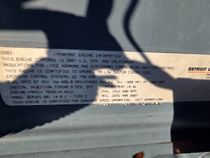 Detroit 14L Generator Set