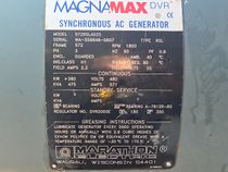 Detroit 14L Generator Set