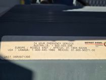 Detroit 14L Generator Set