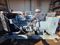 Detroit 14L Generator Set