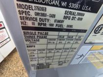Detroit 60 Series Generator Set
