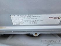 Detroit 60 Series Generator Set