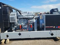 Detroit 60 Series Generator Set