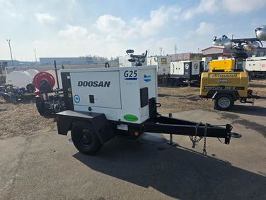 Used Doosan G25 20kW  Generator Set