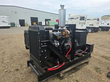 Used Isuzu 40 40kW  Generator Set