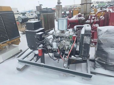 Used Isuzu 4BD1 PW 36kW  Generator Set