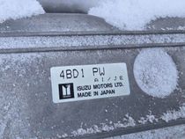 Isuzu 4BD1 PW Generator Set