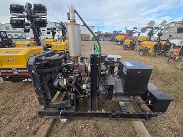 Used Isuzu 4BG1 60kW  Generator Set