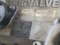 Isuzu 4HK1XYGV-02 Generator Set