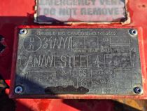 Isuzu 6BG1 Generator Set