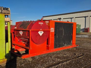 Used Isuzu 6BG1 75kW  Generator Set