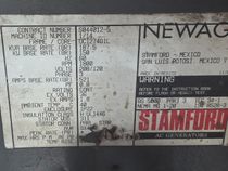 Isuzu 6RB1 Generator Set