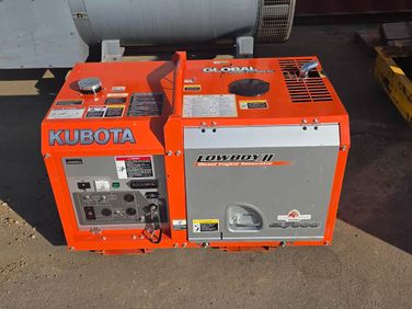 Used Kubota GL7000 65kW  Generator Set