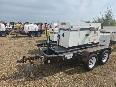 Used Multiquip DCA-20SPXU2 20kW  Generator Set