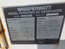 Multiquip DCA-20SPXU2 Generator Set