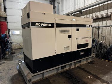 Used Multiquip DCA125SSIU4F 100kW  Generator Set