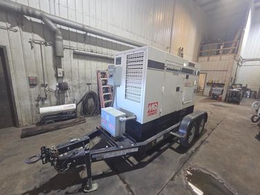 Used Multiquip DCA70SSIU4F 56kW  Generator Set