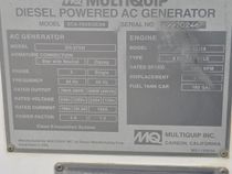 Multiquip DCA70SSIU4F Generator Set