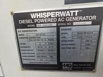 Multiquip DCA70SSJU4F Generator Set