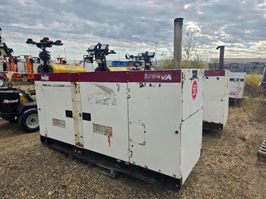 Used Shindaiwa DGK100B 80kW  Generator Set