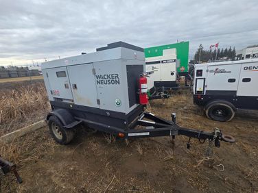 Used Wacker Neuson G50 38kW  Generator Set