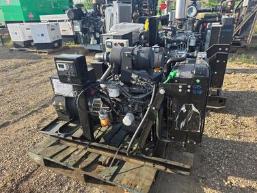Used Yanmar 25 25kW  Generator Set
