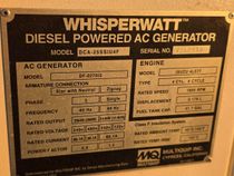 2025 Multiquip DCA25SSIU4F Generator Set