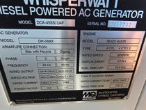 2025 Multiquip DCA45SSIU4F Generator Set