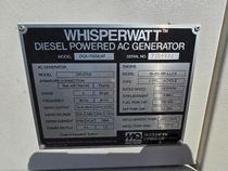 2025 Multiquip DCA70SSJU4F Generator Set