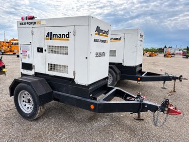 2018 Allmand MP25-8E1 20kW  Generator Set