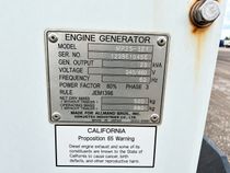 2018 Allmand MP25-8E1 Generator Set